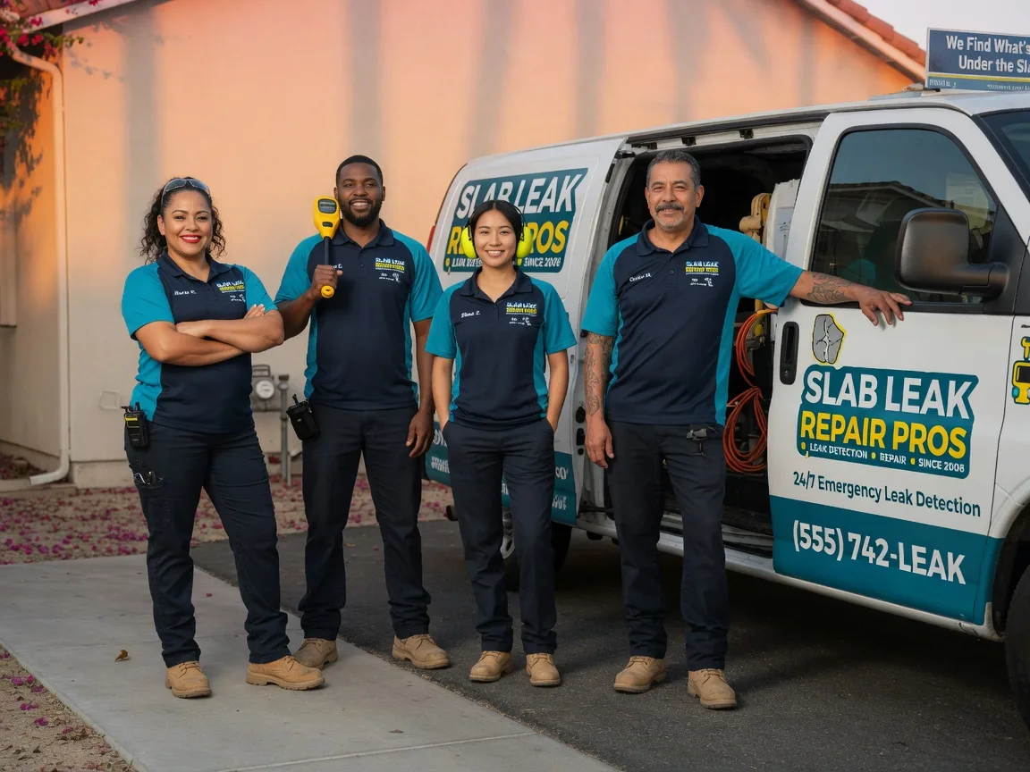 Slab Leak Repair company in Boody, IL