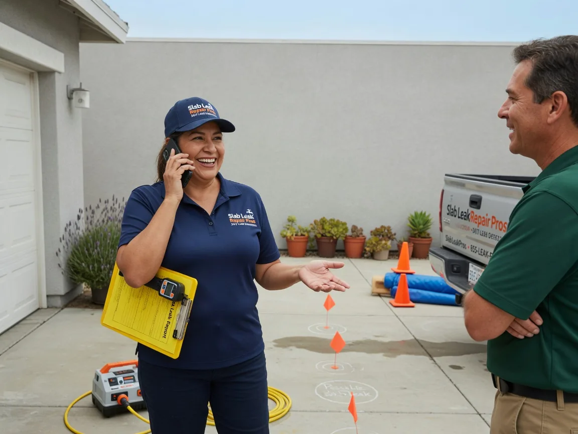 Slab Leak Repair Boody, IL FAQs
